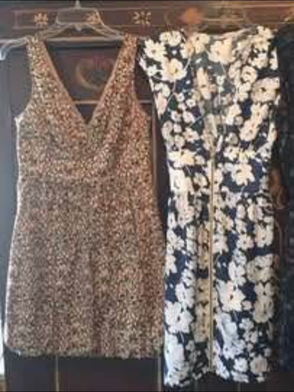 Summer short and knee length dresses